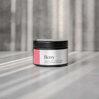 Berry Classic Glass Candle