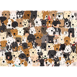 Rescue Dogs - 1000-Piece Puzzle