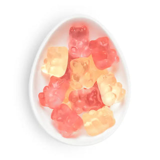 Champagne Bears - Holiday