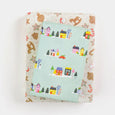 Home For the Holidays/ Christmas Cookies Eco Wrapping Paper
