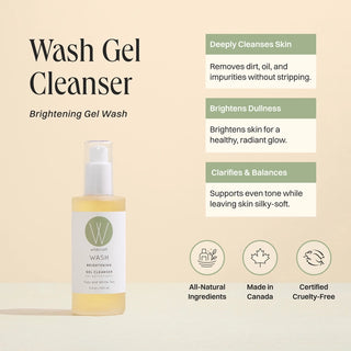 Wash Gel Cleanser - Brightening