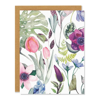Botanical Card
