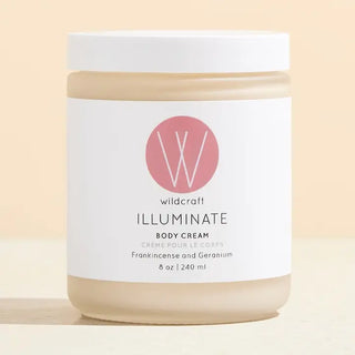 Frankincense & Geranium Body Cream