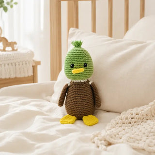 Mallard Duck Rattle