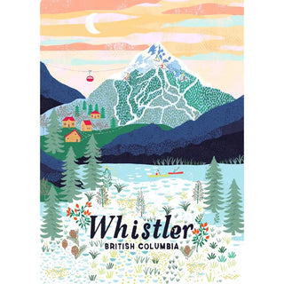 Whistler Mountain - 500-Piece Puzzle
