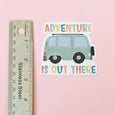 Adventure Is Out There Vinyl Sticker