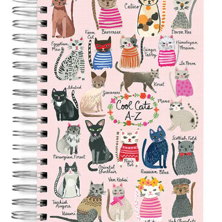 Cool Cats A-Z Journal