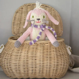 Bunny Rattle Fleur