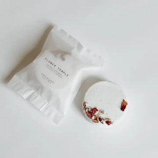 Flower Temple Shower Steamer