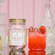 Strawberry Rhubarb Cocktail Kit