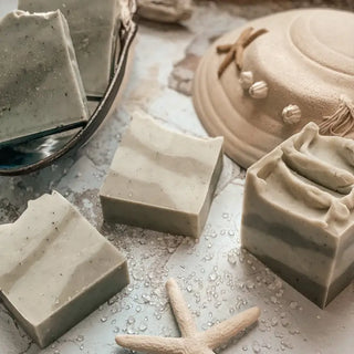 Sea Salt & Seaweed Handmade Artisan Soap