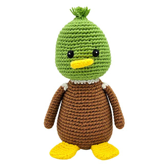 Mallard Duck Rattle