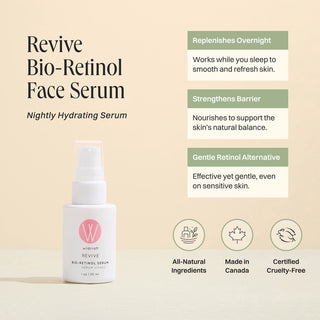 Revive Bio-Retinol Serum - Plant-Based Retinol