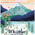 Whistler Art Print
