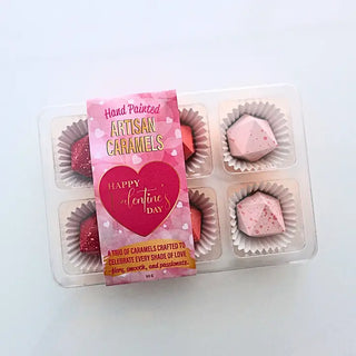 Box of 6 Valentine's Caramels
