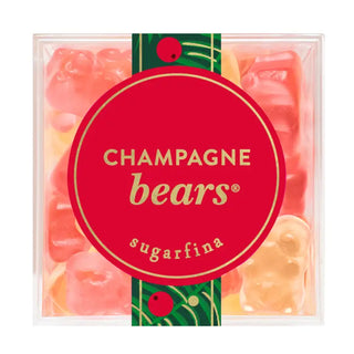 Champagne Bears - Holiday