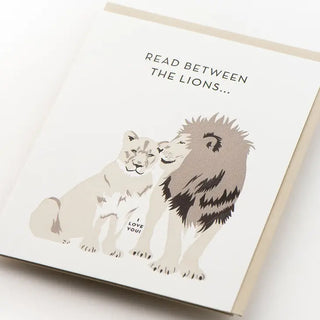 Read Between the Lions Card