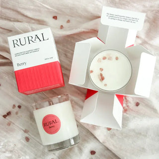 Berry Classic Glass Candle
