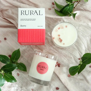 Berry Classic Glass Candle