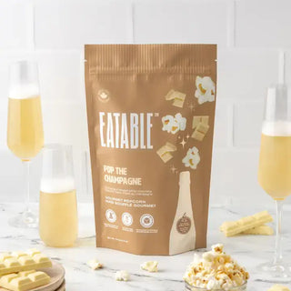 Pop the Champagne - Gourmet Popcorn