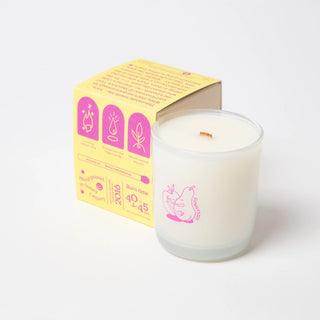 Sunnyside - Pear & Nectarine Coconut Soy Candle