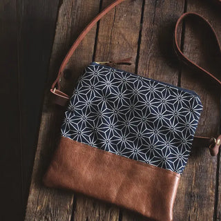 Belinda Mini Crossbody - Yukata Geometric