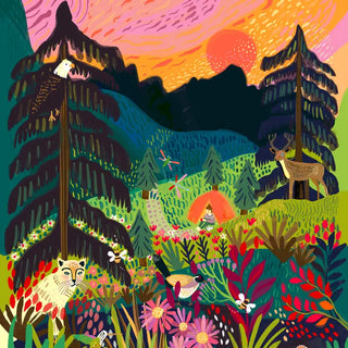 Manning Park Art Print