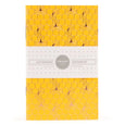 Honeycomb Gold Foil Small Notebook