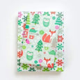 Festive Forest • Double-Sided Eco Wrapping Paper • Holiday