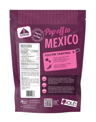 Sweet Chili Heat Vegan Popcorn