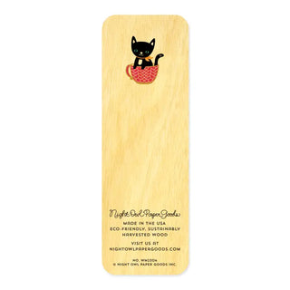Frisky Purthday Bookmark Birthday Card