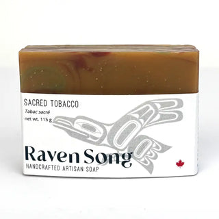 Sacred Tobacco Soap - Citrus & Tobacco Leaf & Vanilla