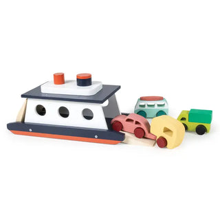 Wooden Car Ferry