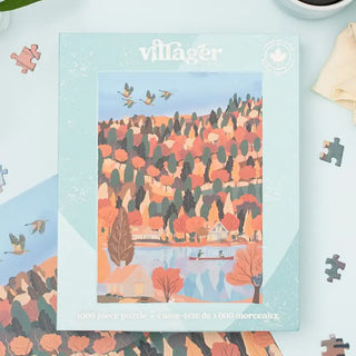 Changing Seasons - 1000-Piece Puzzle