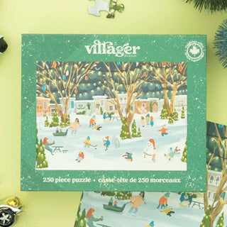 Neighbourhood Rink - 250 Piece Puzzle