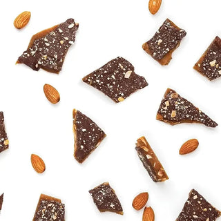 Dark Chocolate Almond Butter Crunch