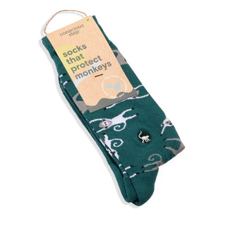 Socks That Protect Monkeys