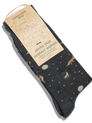 Socks that Protect Wolves