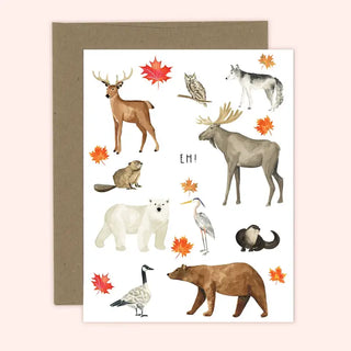 Canada Eh! Card