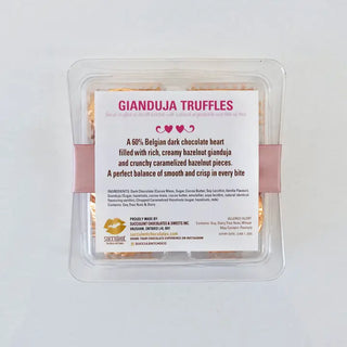 PB&J Truffles Box of 4