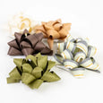 Eco Gift Bows • Artisanal Natural Cotton • Neutral Tone