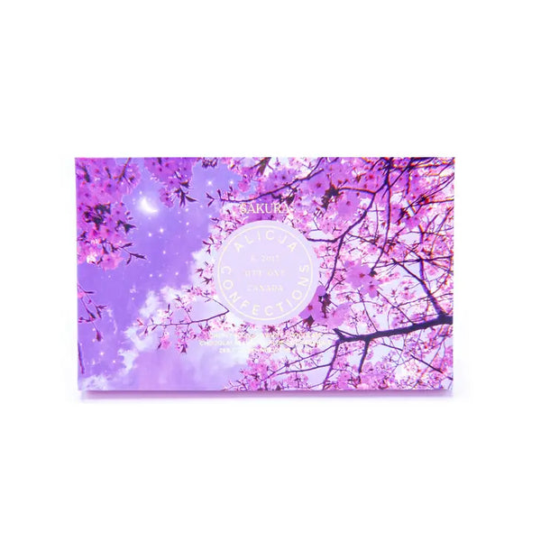 Sakura • Cherry Blossom 28% White Chocolate