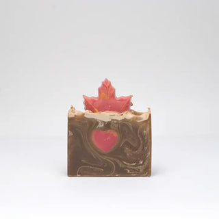 O Kanata Artisan Soap - French Press & Maple & Vanilla
