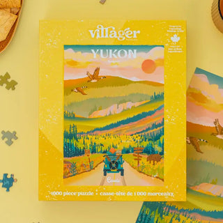 Yukon Road Trip - 1000 Piece Puzzle