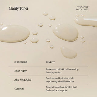 Clarify Toner - Calming