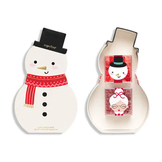 Snowman 2pc Bento Box