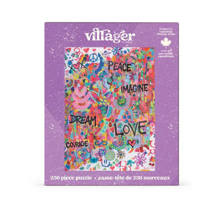 Pink Graffiti - 250 Piece Puzzle