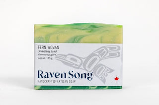 Fern Woman Bar Soap - Juniper Fir & Balsam & Red Berries