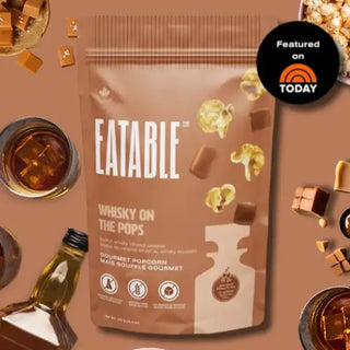 Whisky on the Pops - Gourmet Popcorn