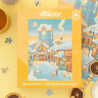 Ski Resort - 1000-Piece Puzzle